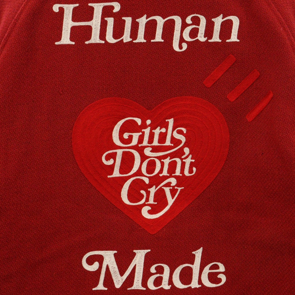 HUMAN MADE(ヒューマンメイド) xGirls Don't Cry GDC Stadium Jacket