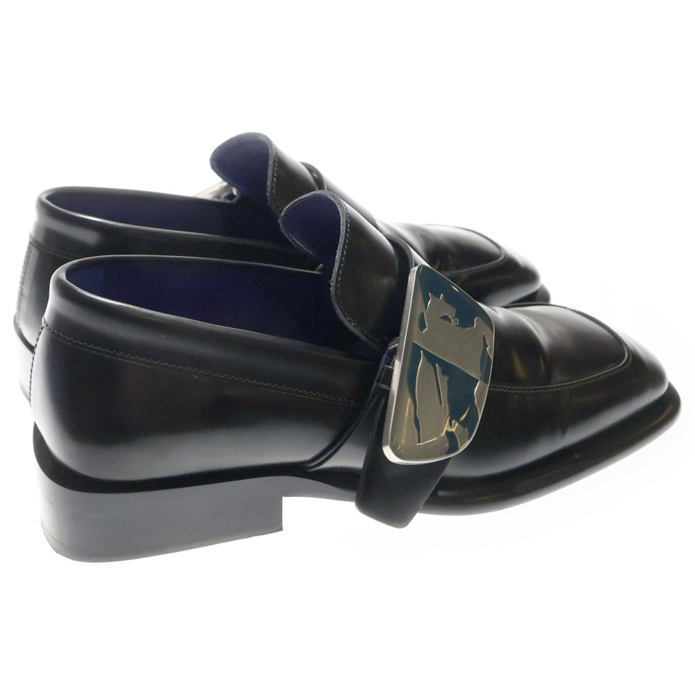 BURBERRY(バーバリー) 24SS エクストリアンナイト レザーシューズ