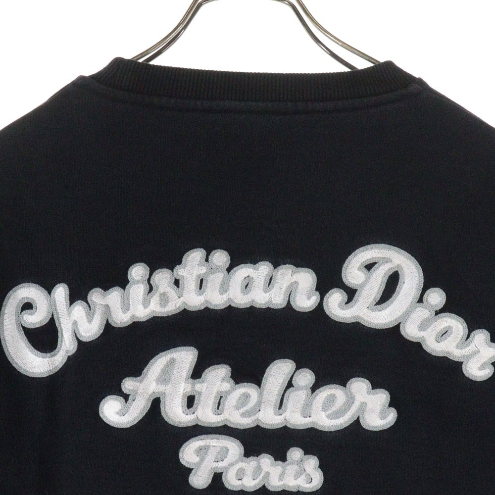 DIOR(ディオール) アトリエ刺繍スウェット クルーネックスウェット