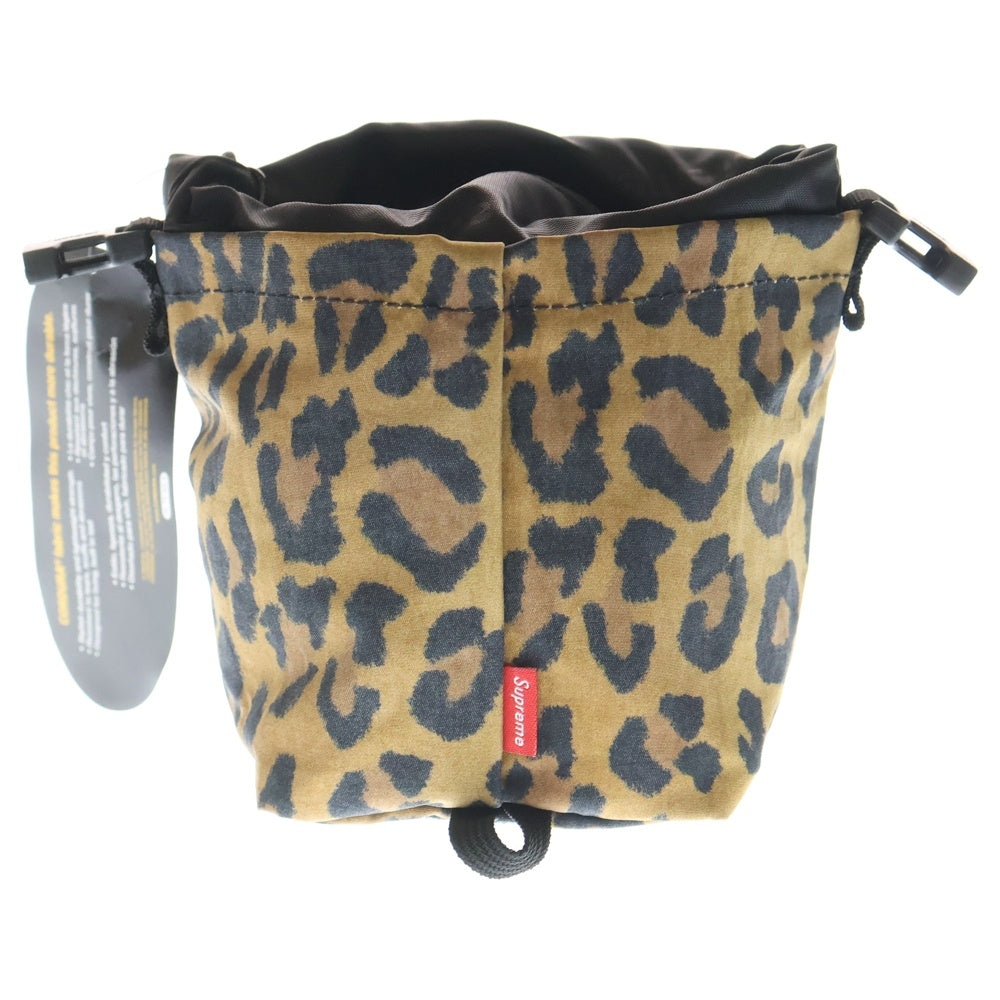 SUPREME(シュプリーム) 20AW Leopard Neck Pouch レオパード ネック