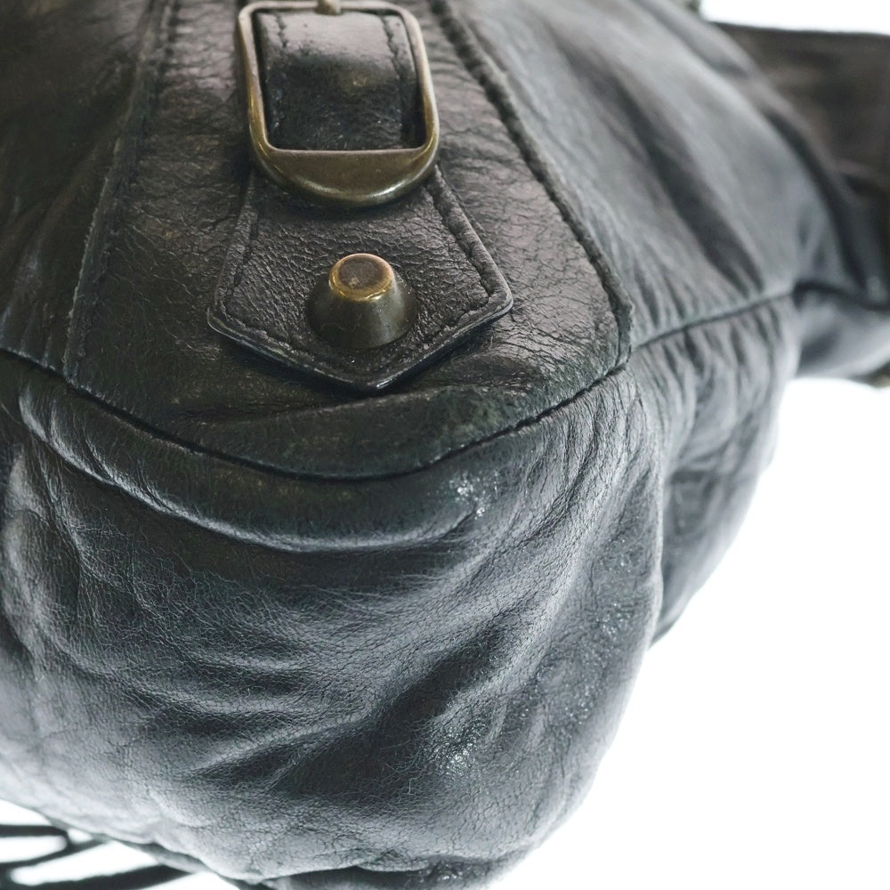 BALENCIAGA(バレンシアガ) ザ ファースト レザー 2WAY ハンド