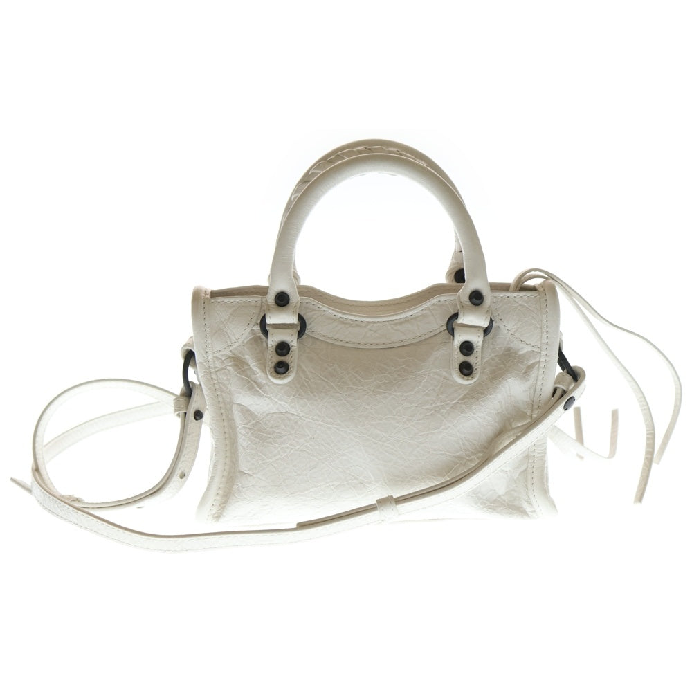 BALENCIAGA(バレンシアガ) Le City ル シティ ナノ レザー 2WAY ハンド
