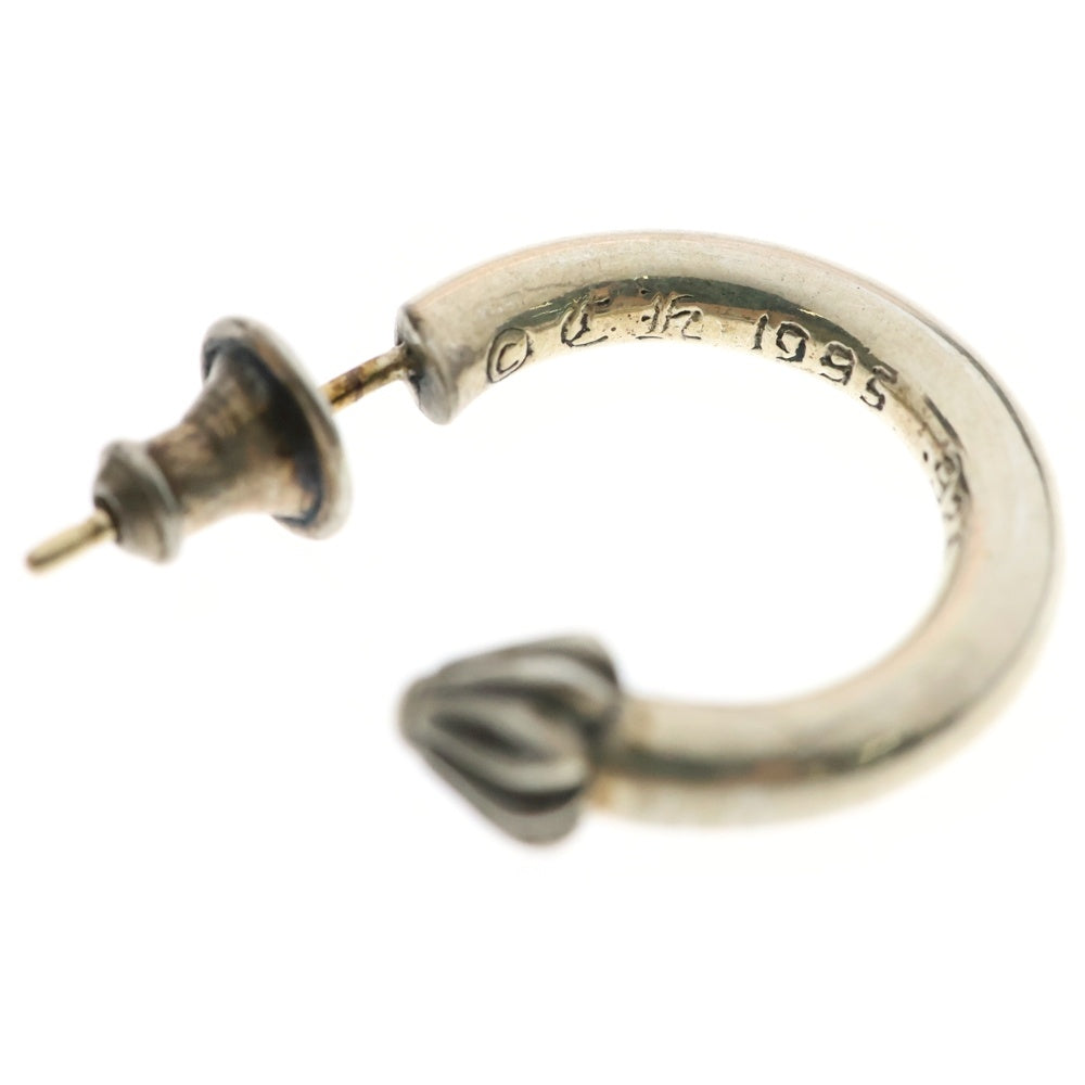 CHROME HEARTS(クロムハーツ) HOOP PLAIN プレーン フープピアス