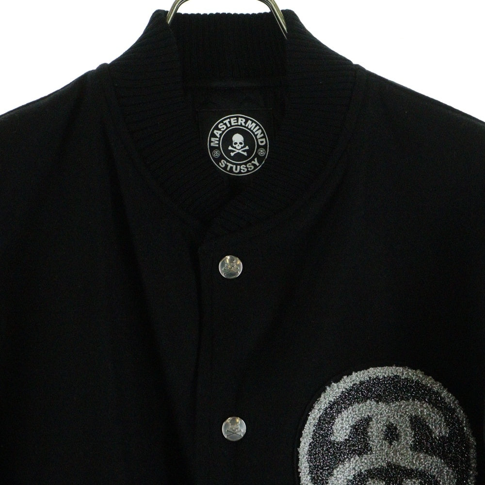 STUSSY(ステューシー) 13AW ×MASTERMIND JAPAN VARSITY JACKET