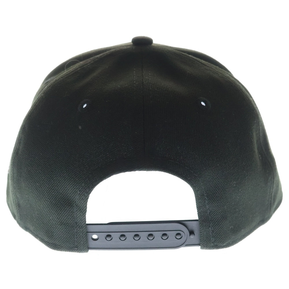 NEW ERA(ニューエラ) ×DWS Dirty Workers Studio 9FIFTY キャップ ブラック