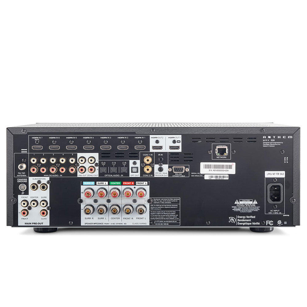 Anthem MRX-520 AVR