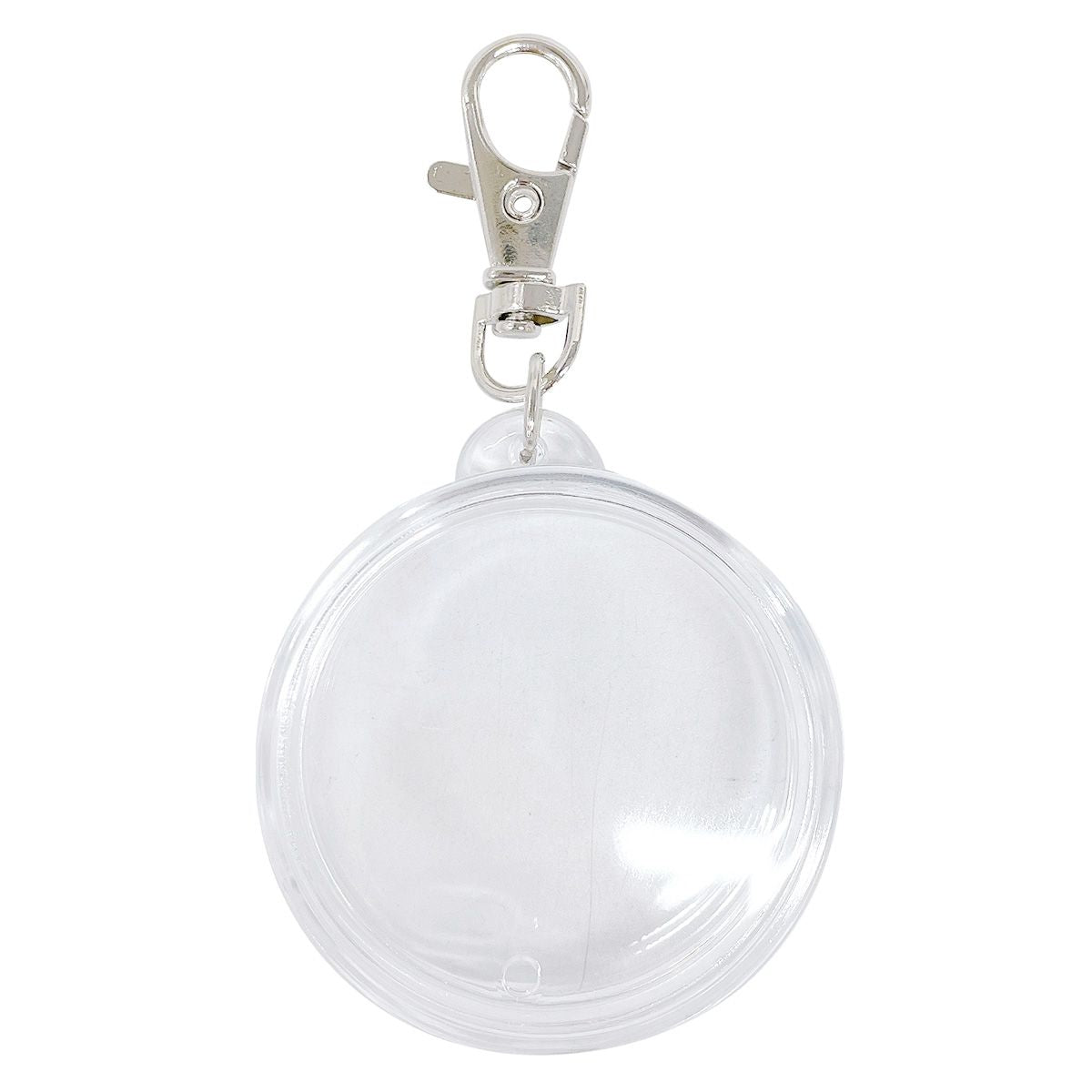 まとめ買い】缶バッジ対応キーホルダーキット 44mmサイズ 0808/338548