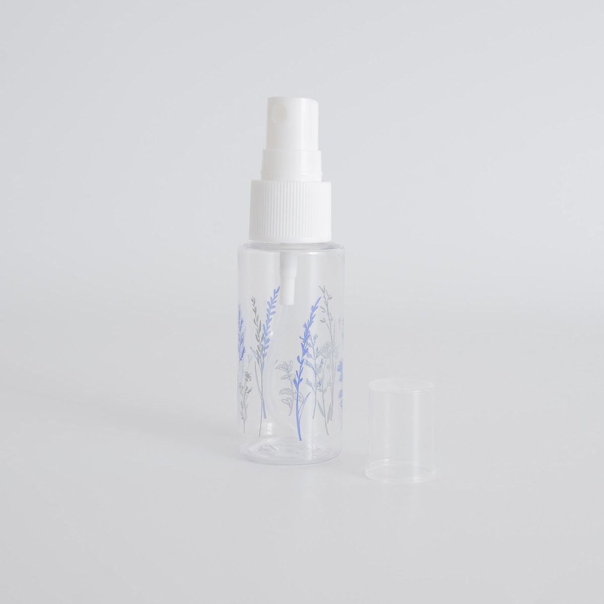 トラベルボトル 詰め替え容器 ミストボトル ボタニカル柄 30ml 005340