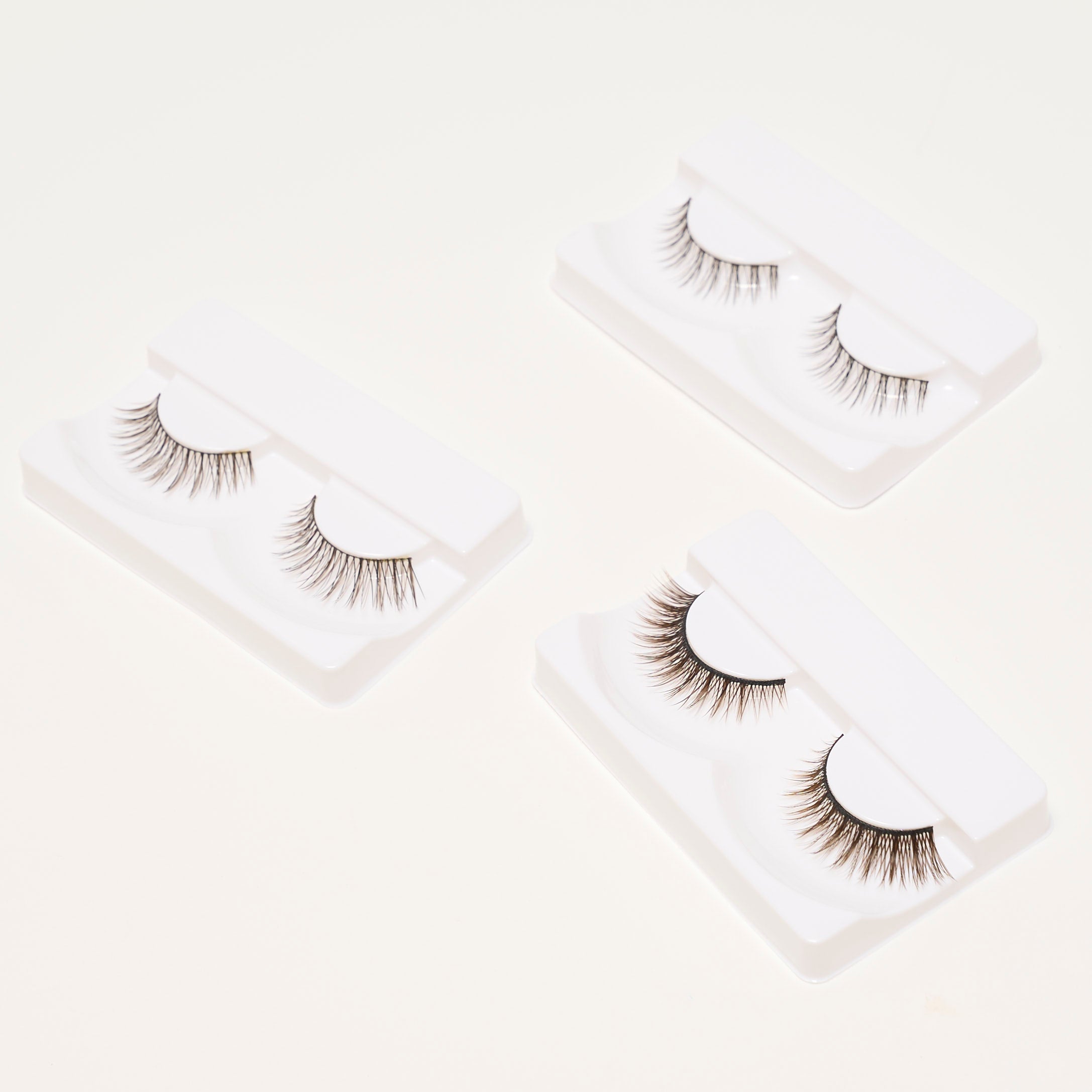 付けまつ毛 LJ 華やかつけまつげ 05 ネコ目 ブラウンミックス 042056