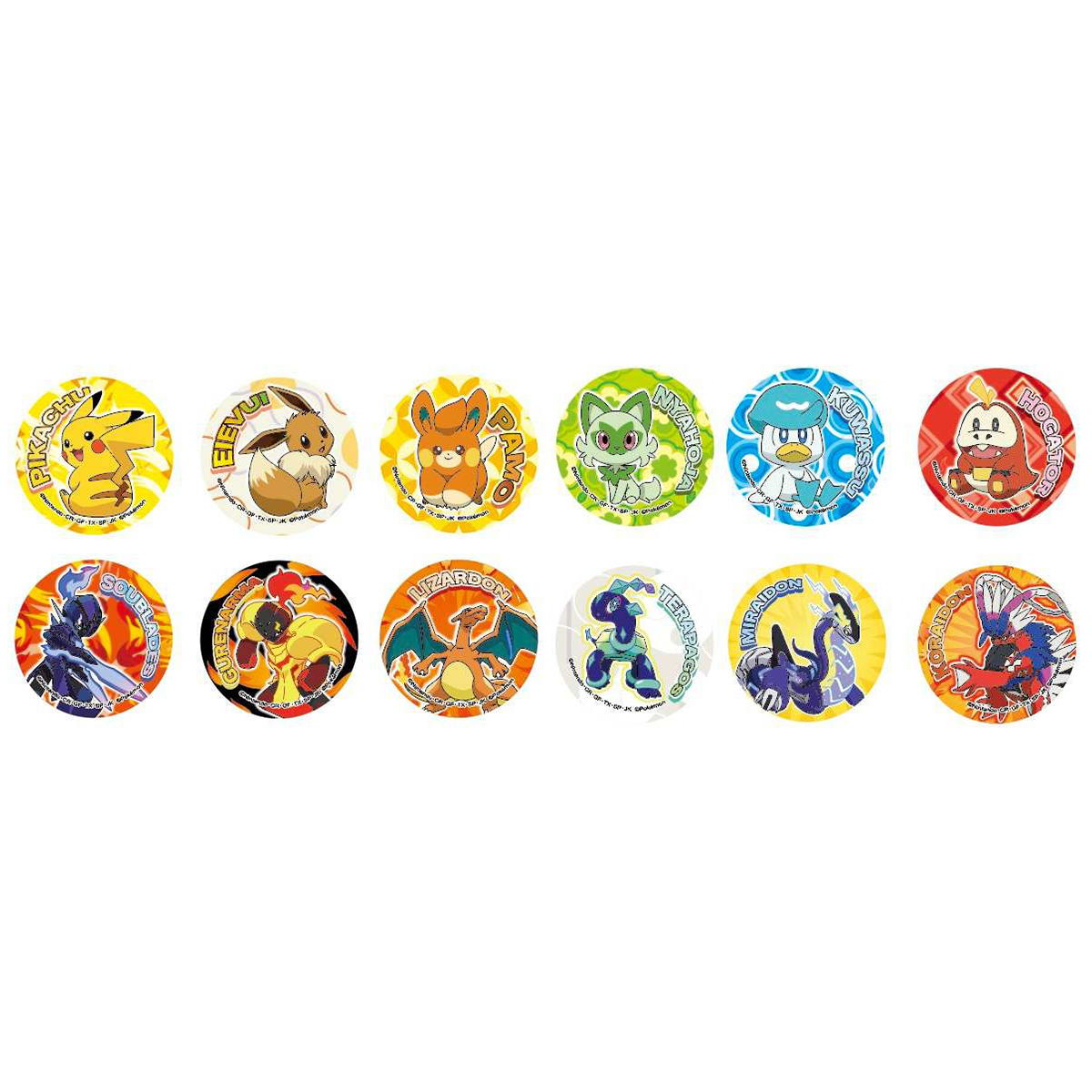 ポケットモンスター クリップ缶バッジ2 360069