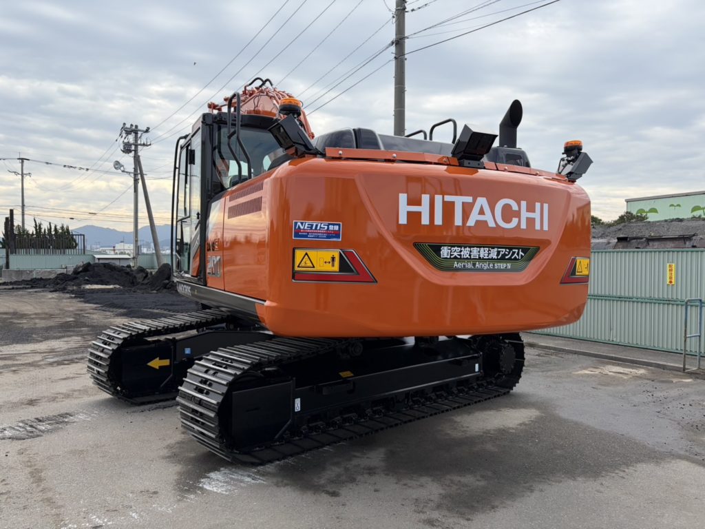 最新の安全技術を搭載！ZX200-7 納車レポート | 渡辺重機