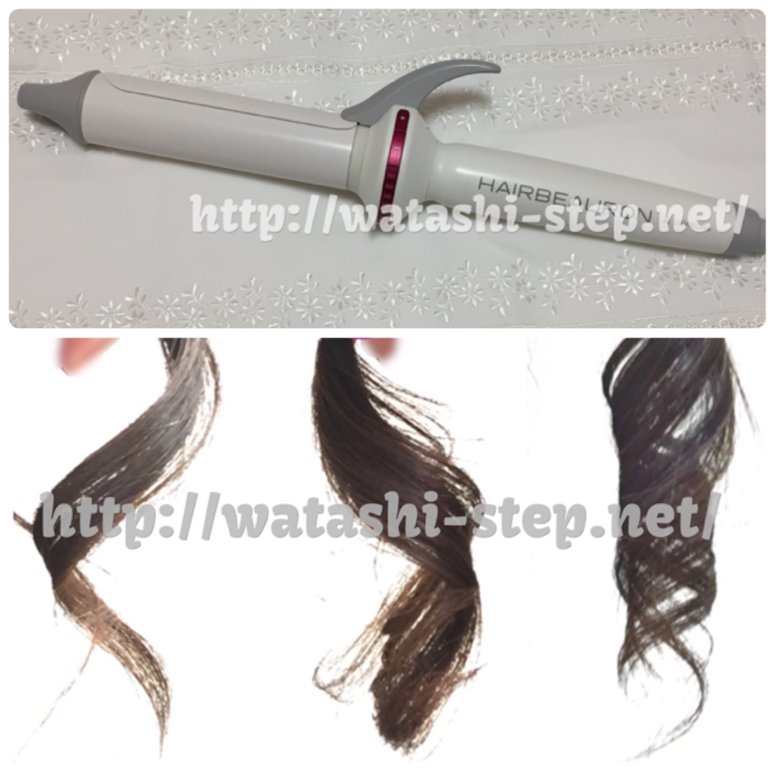 ヘアビューロン4D plus カールアイロン L 34ミリ 【公式通販】