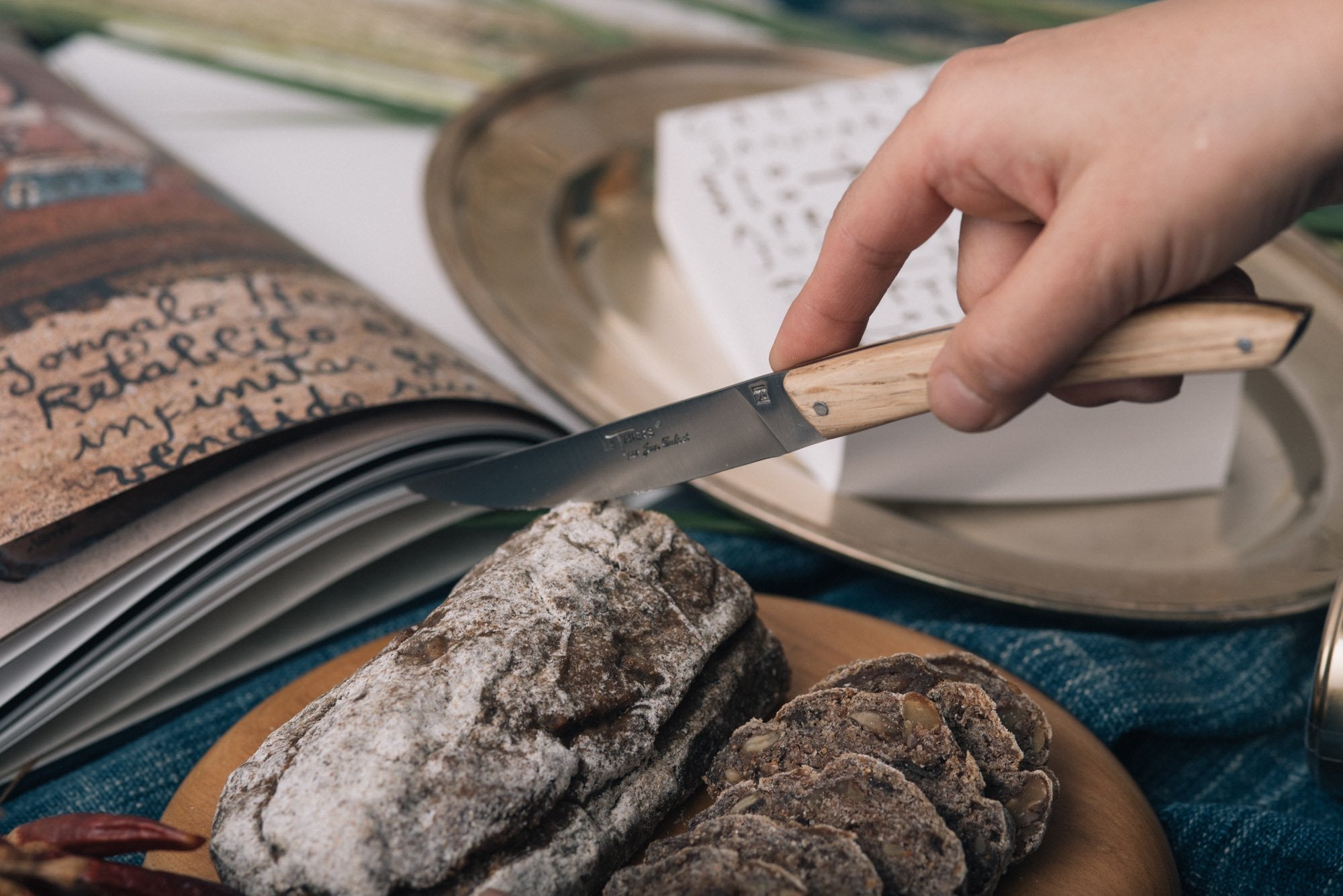 ティエール ステーキナイフ｜jeandubost（ジャン・デュボ）