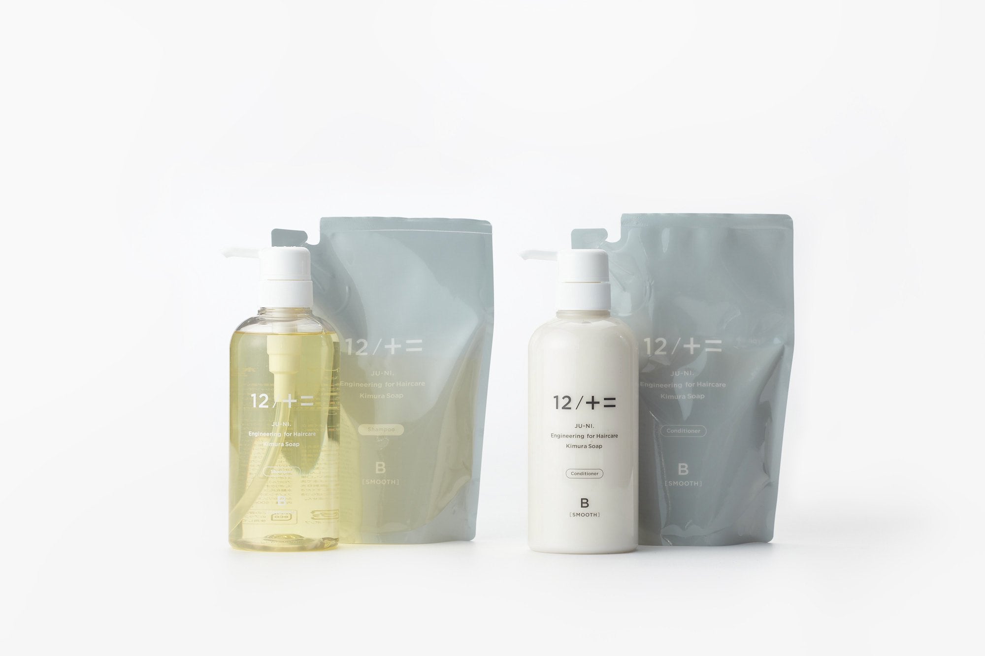 12/JU-NI シャンプー・コンディショナー TYPE-B（さらさらタイプ