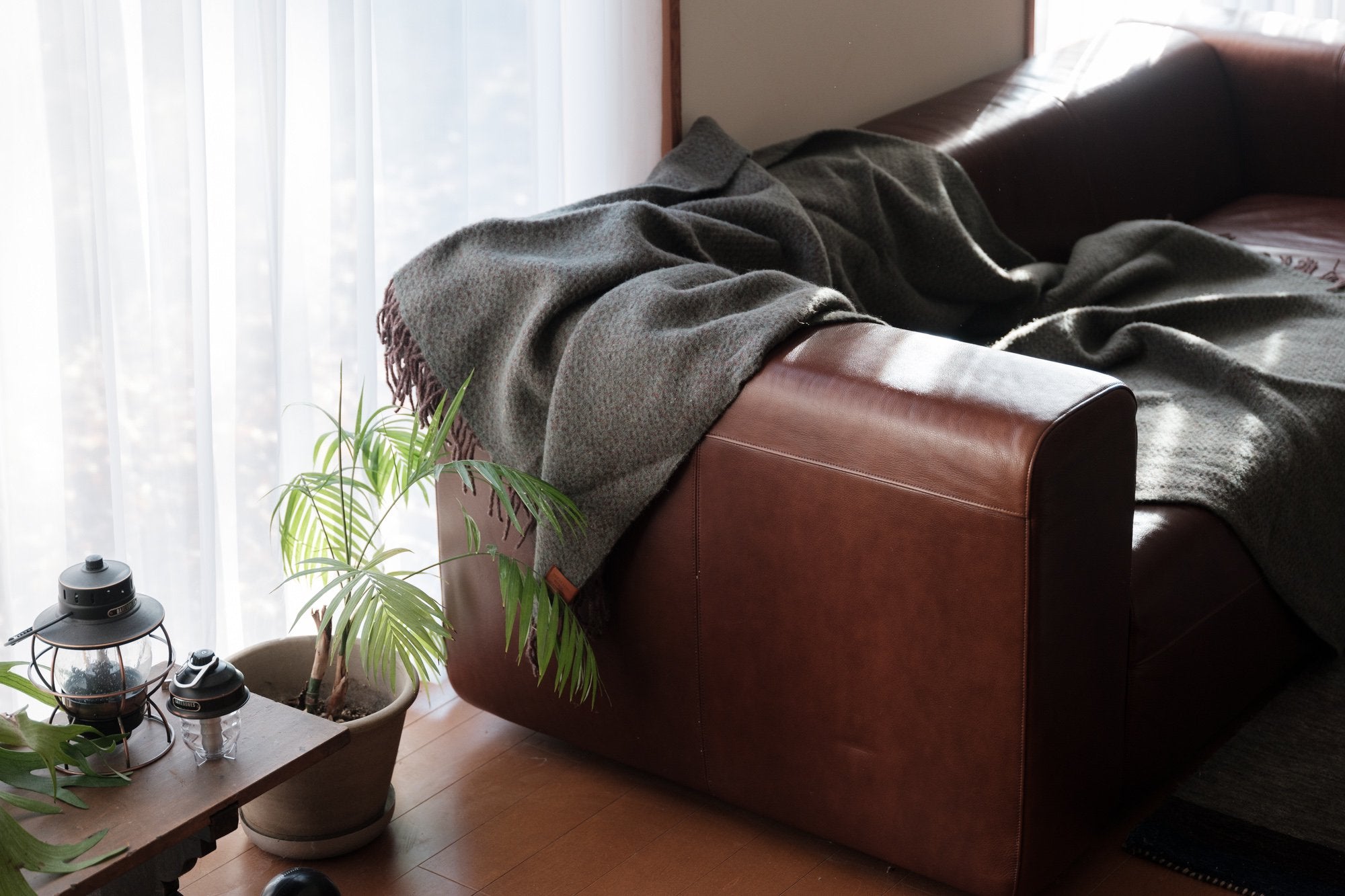 リサイクルウールスロー ウェーブ｜KLIPPAN クリッパン - パンと日用品