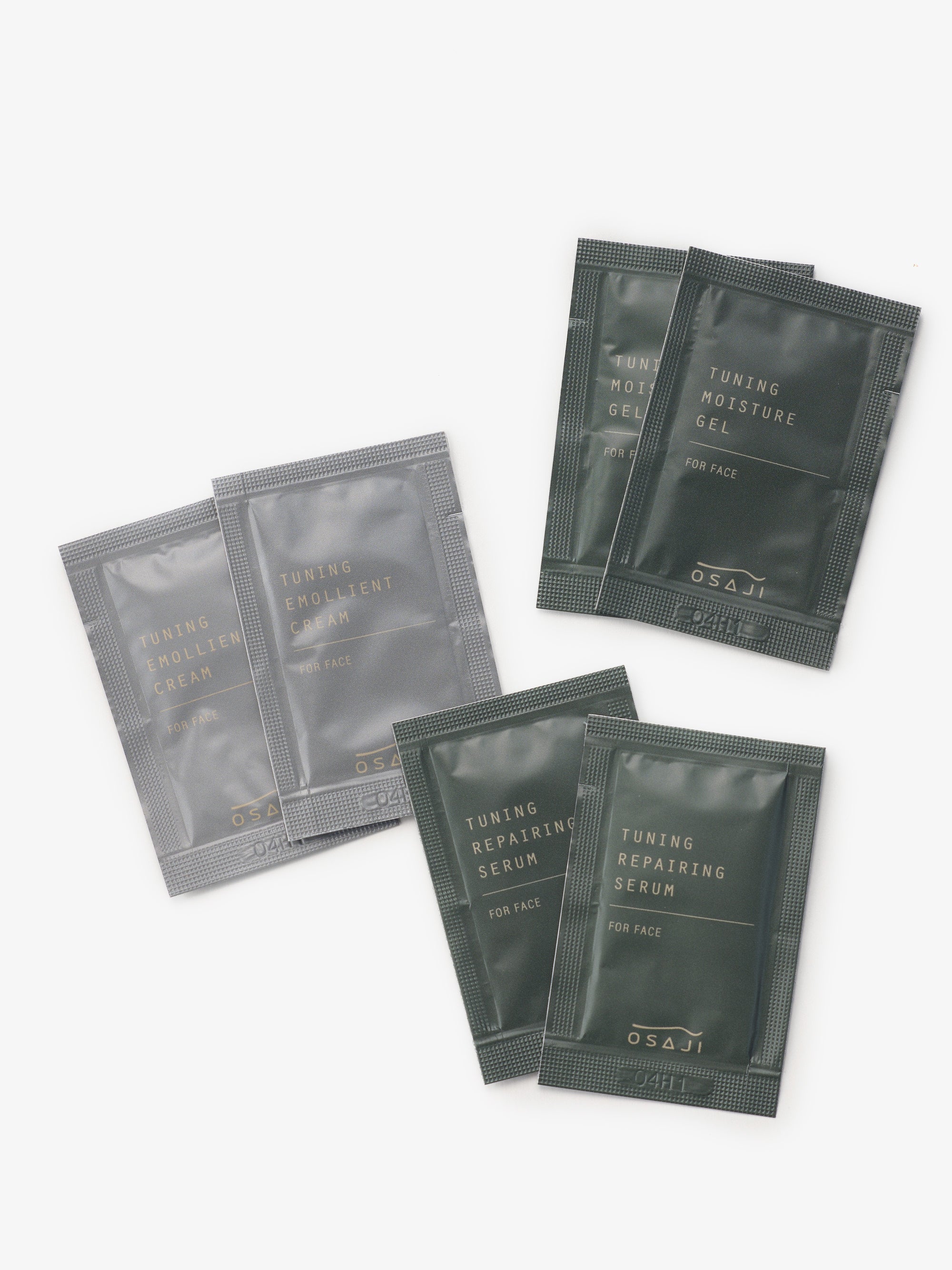 チューニング スキンケア トライアルセット｜OSAJI