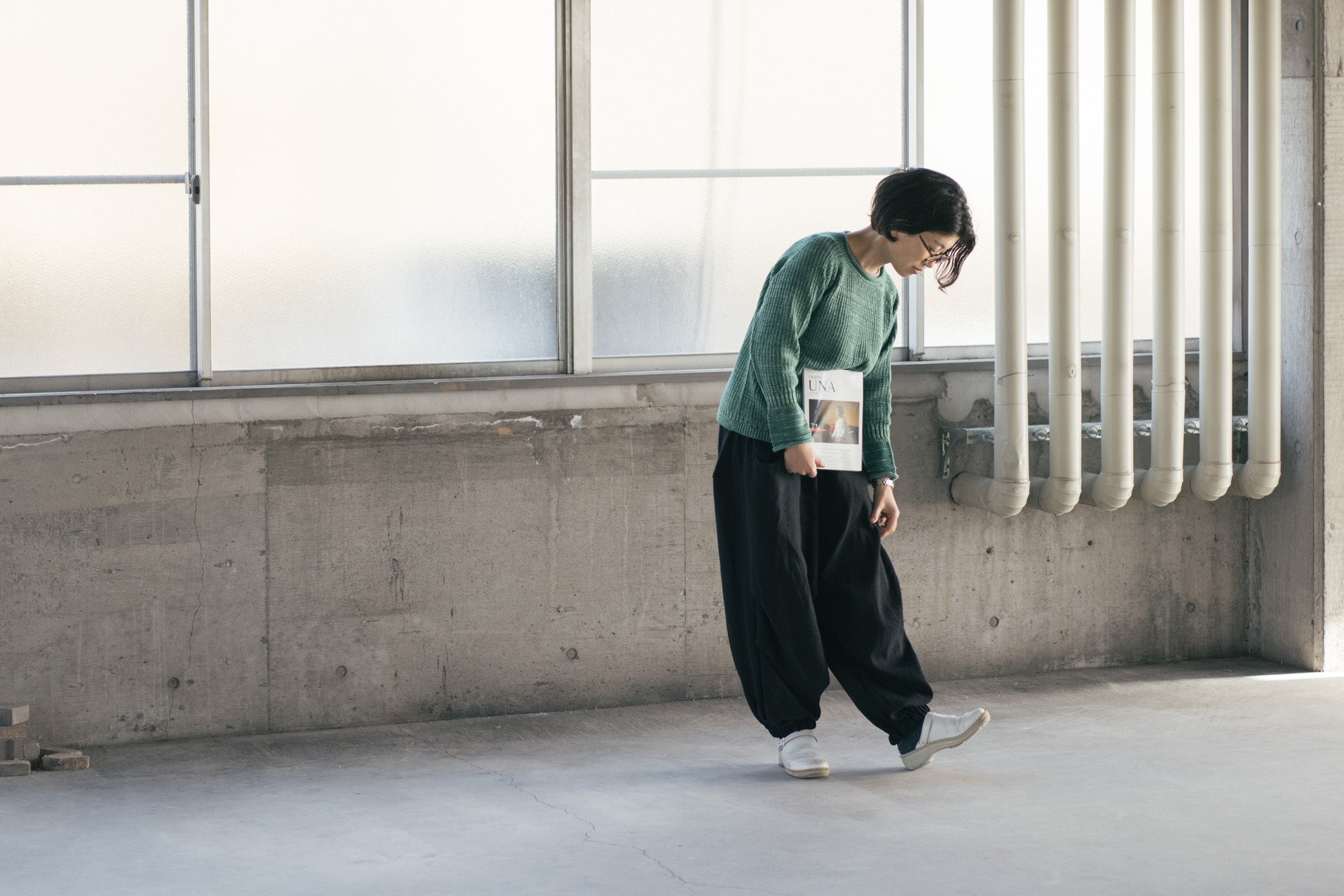 nica pants futo｜tamaki niime 玉木新雌