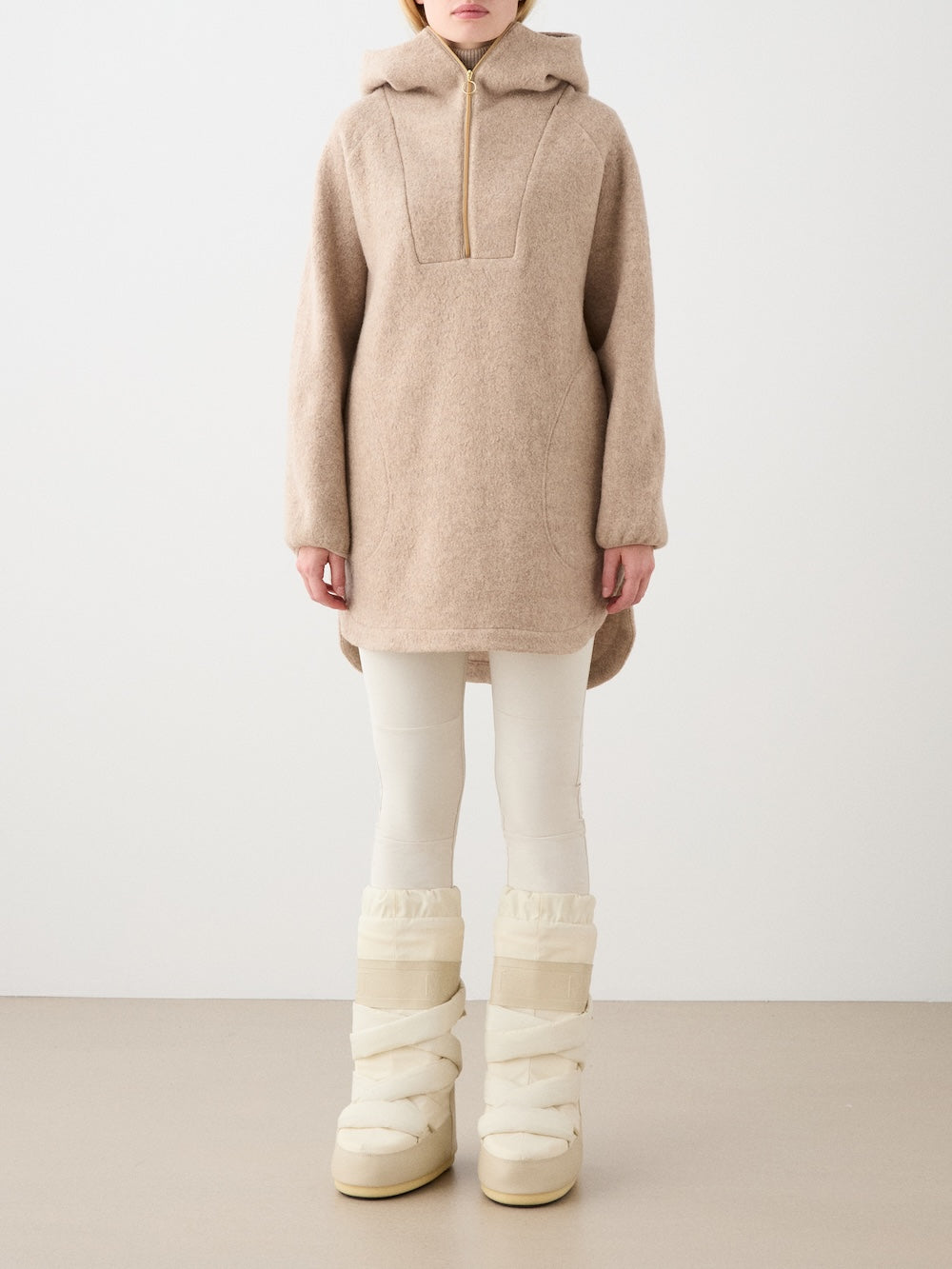 We Norwegians | Alta Shearling Hoodie Women: Luxury Merino Fleece