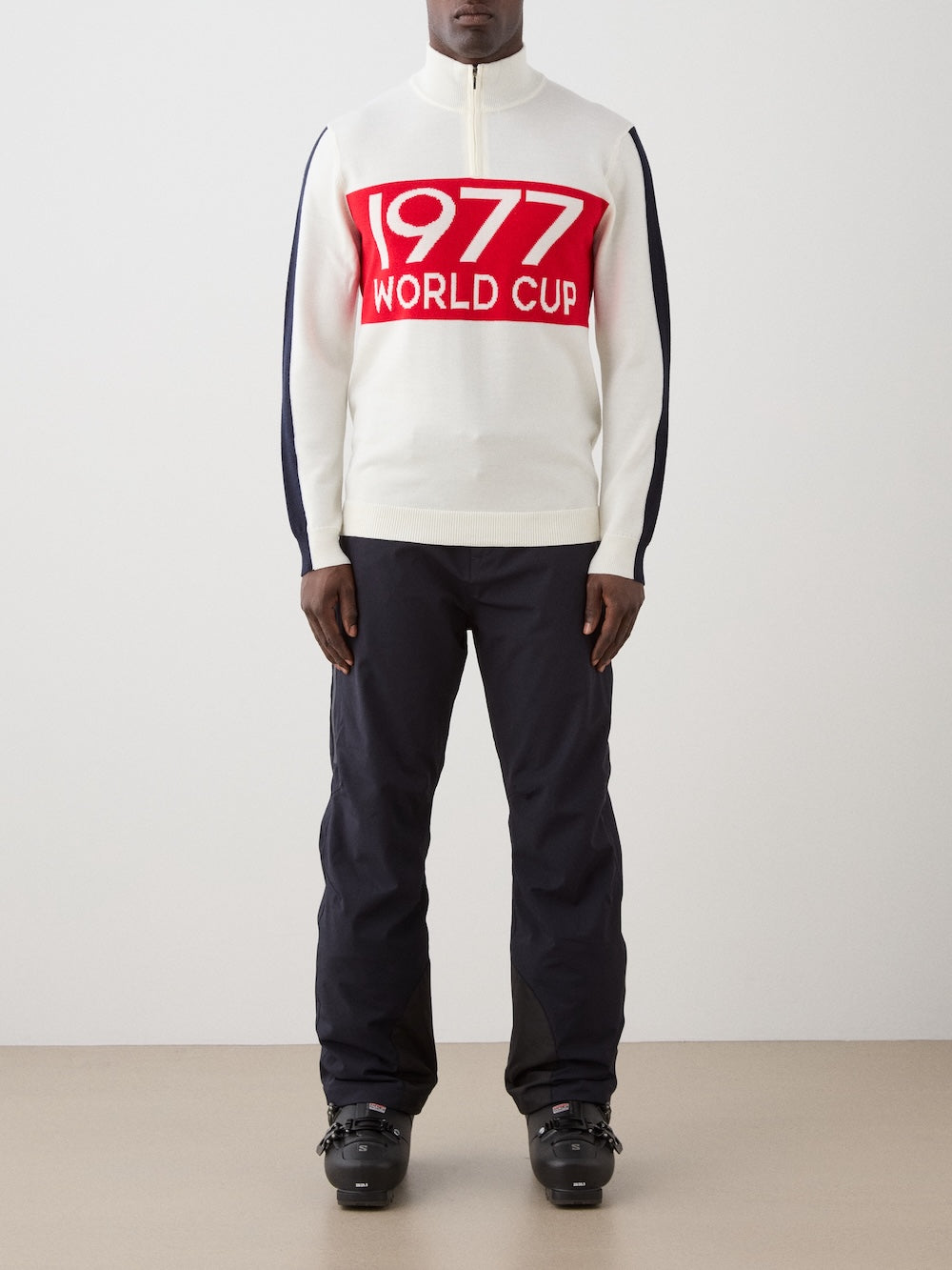 World Cup Zip-Up Men | Iconic Merino Skiwear | We Norwegians