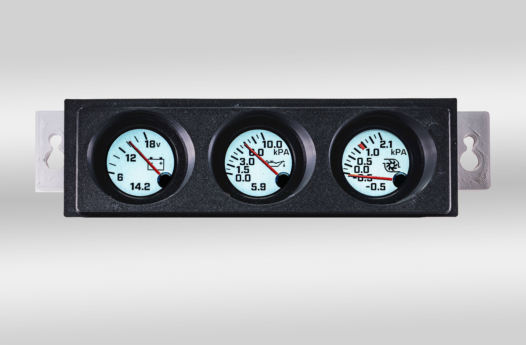 S14 シルビア DIN CANBUS 3連メーター – WEND Lab