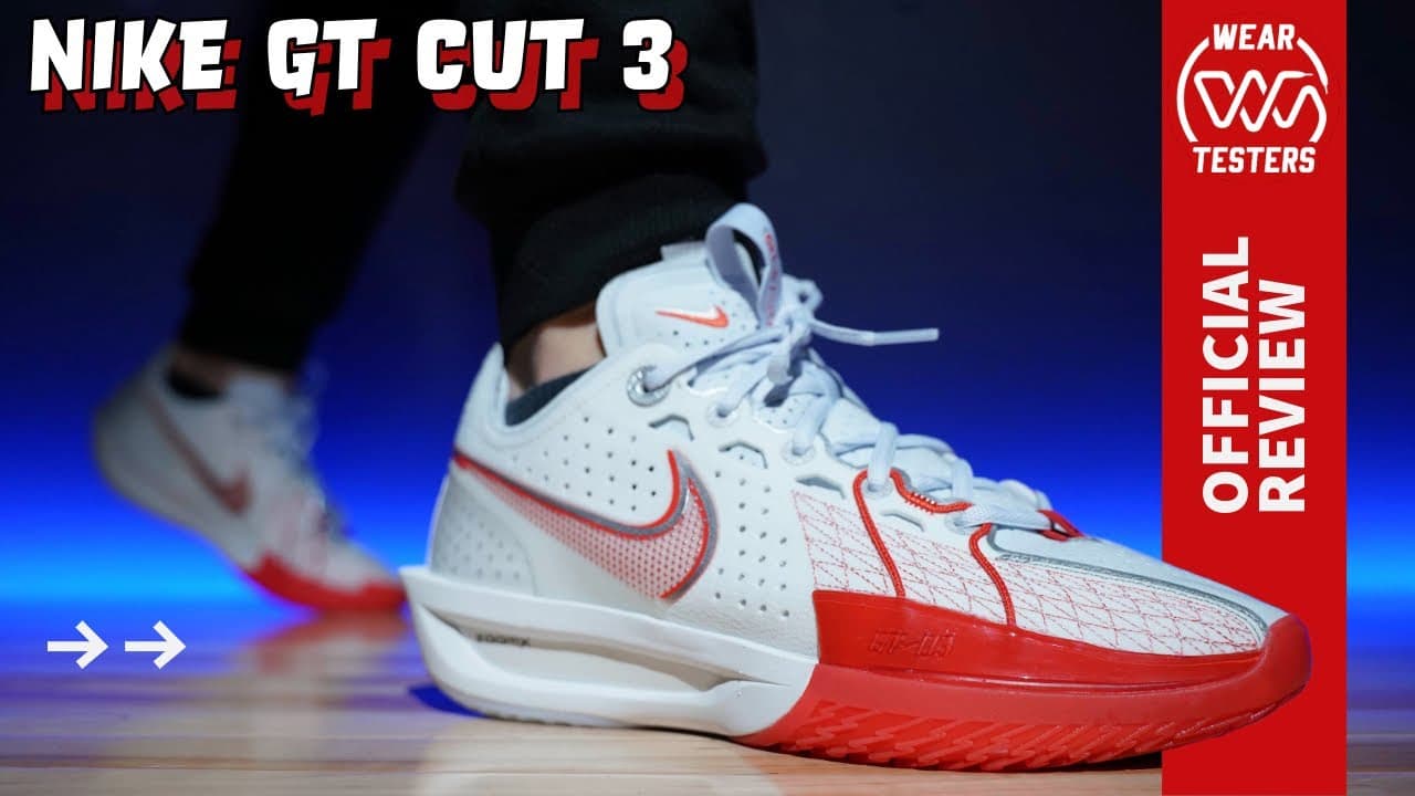 Nike GT Cut 3: Zoom X In A Basketball Shoe - WearTesters
