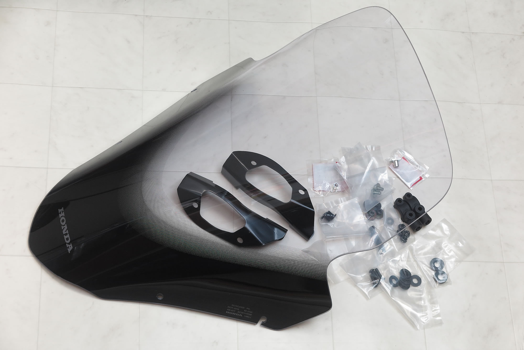 PCX(JK05・JK06・KF47) スクリーンバイザー