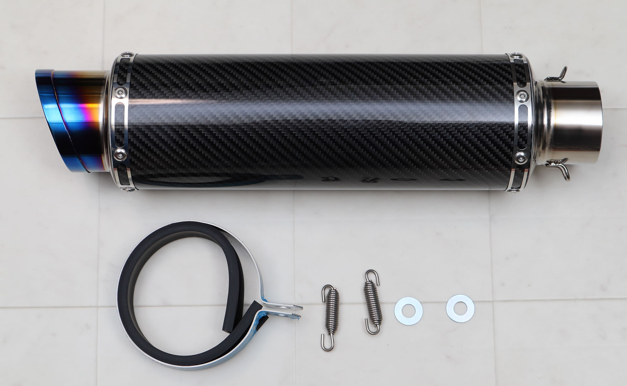 ZX-25R フルエキ化 取付編