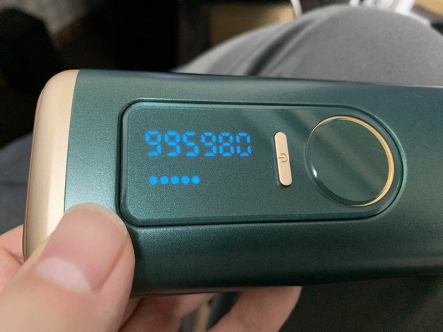 5段階レベルで3モード備える機能と価格を絞った家庭用脱毛器「Jeezfee