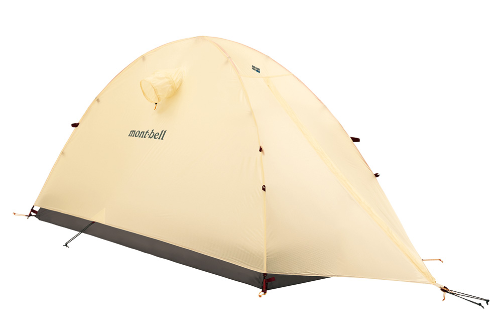 モンベルの山岳テントがより軽量に。ソロキャンプやフェスにも最適な3