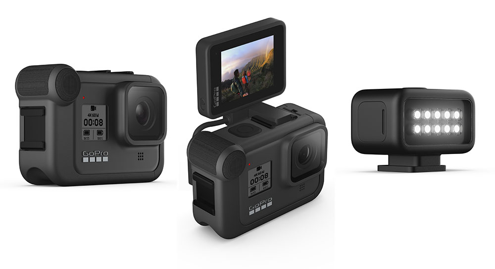 GoProから新フラッグシップ機「HERO8 Black」と360度撮影が可能な「Max