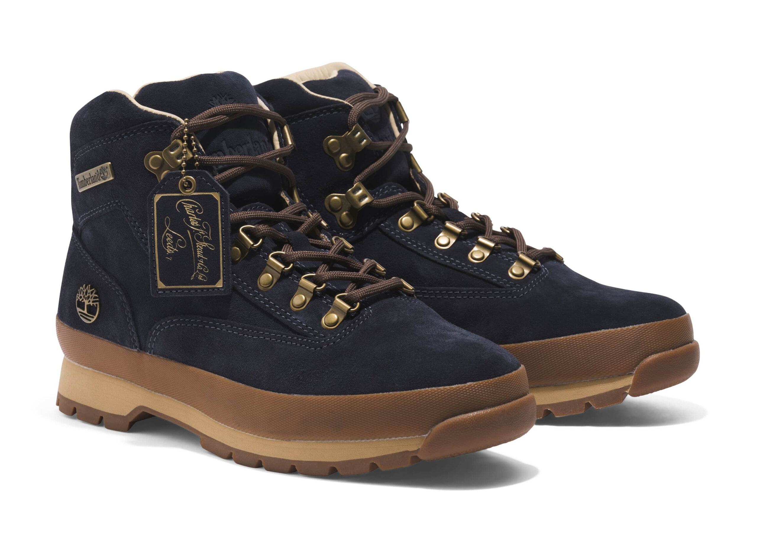 ティンバーランドから、英国製高級スエードを纏った新作ブーツ