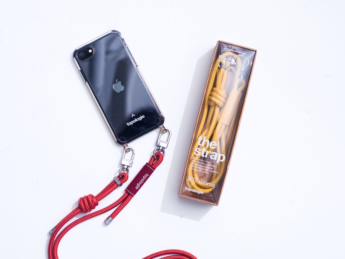 ロンハーマンがトポロジーに別注。鮮やかカラーなスマホストラップが