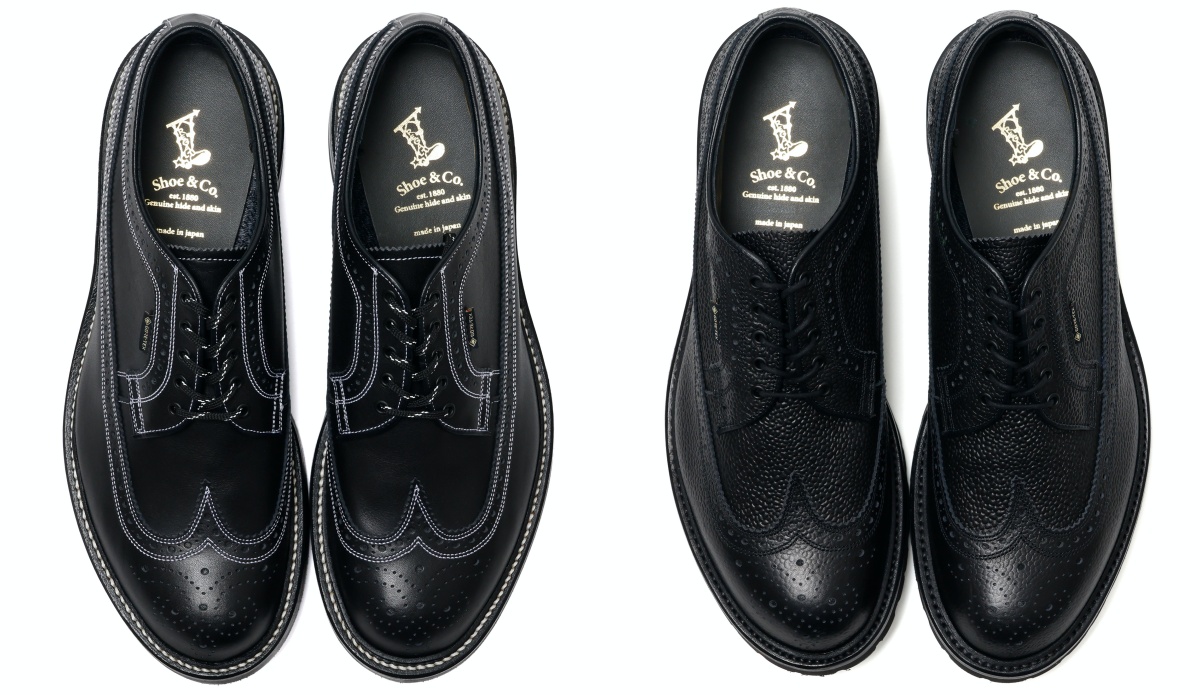 モダンながら全天候型！GORE-TEX®︎を搭載したREGAL Shoe&Co.の新作