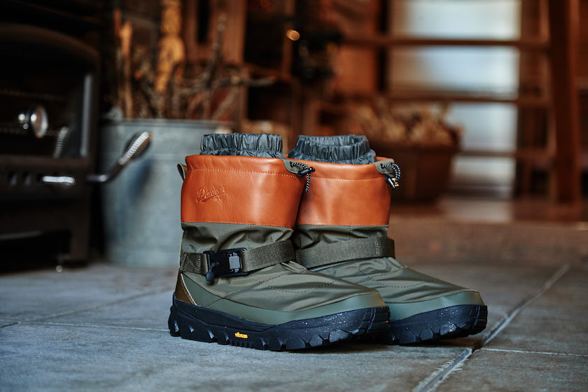 予約殺到のダナー×ナンガのコラボシューズが遂に発売！ 冬の外遊び