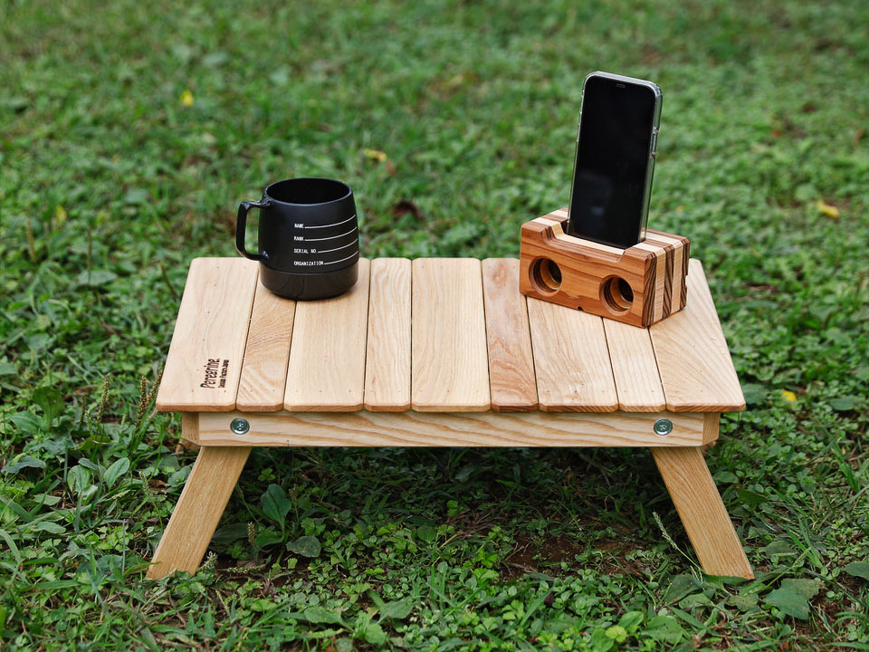 ペレグリンから、あの名作コンテナをテーブル化できる技あり新作ロー