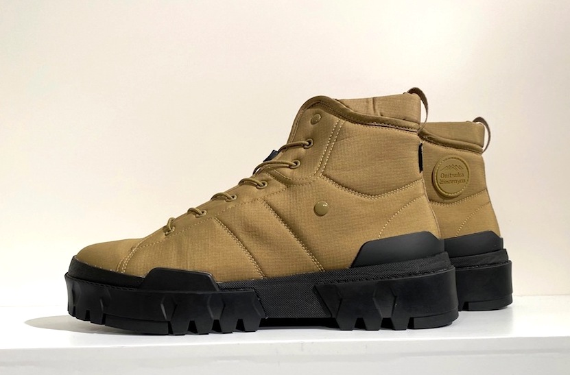 オニツカタイガー60年代の名トレッキングシューズが、ゴアテックス仕様