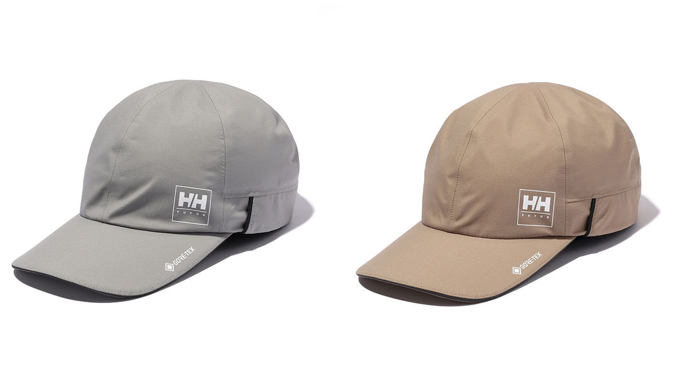 ヘリーハンセンとFUTURによるコラボ第二弾。爽やかな色使い光る