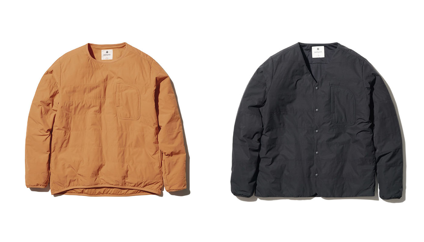 スノーピークの定番「Flexible Insulated」シリーズに、より快適な着