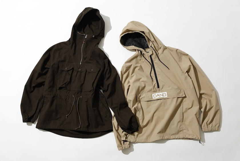 一枚で着こなしを決めてくれるアノラックパーカ。秋にサラッと