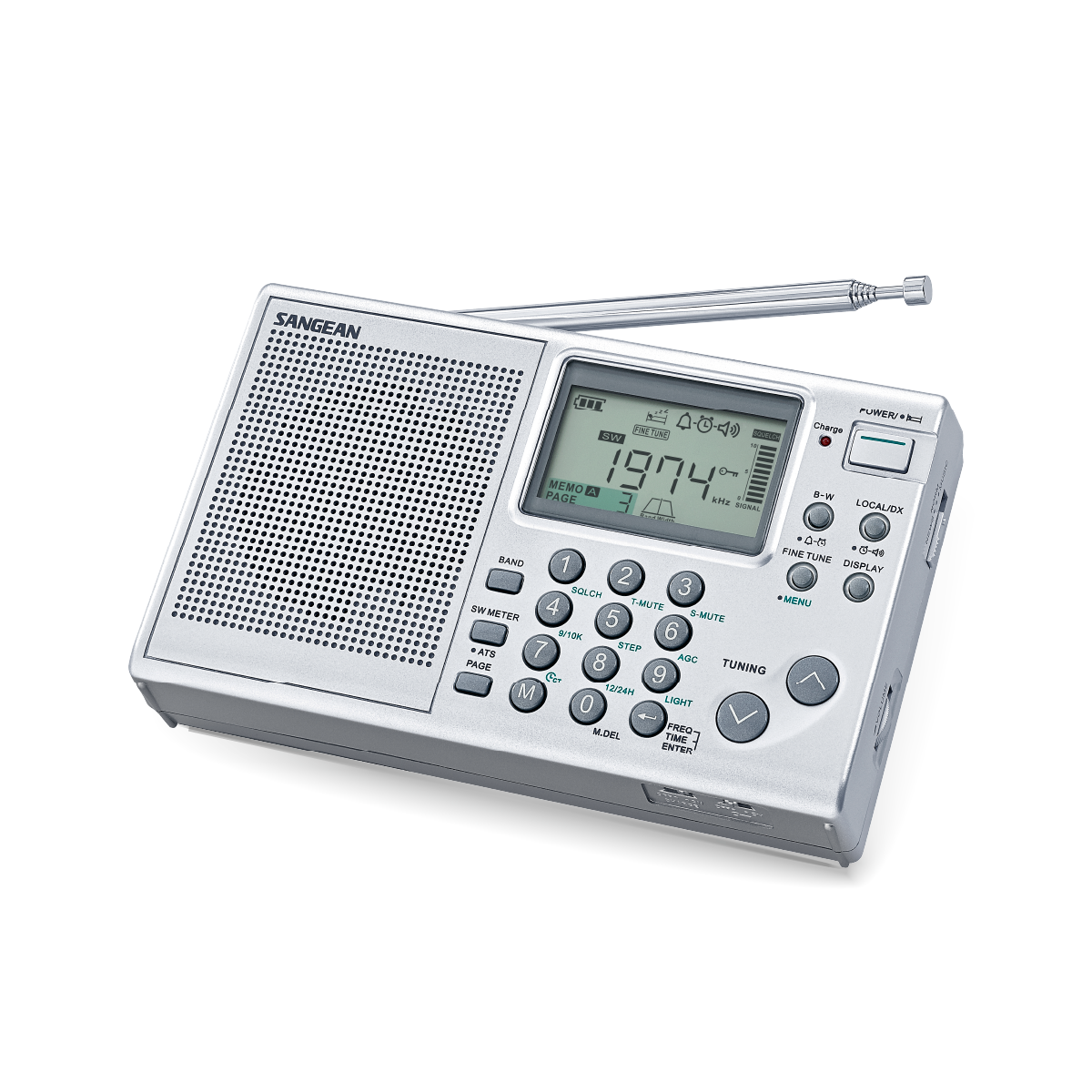 ATS-405 AM/FM/SW Multi-Band Receiver│SANGEAN Electronics