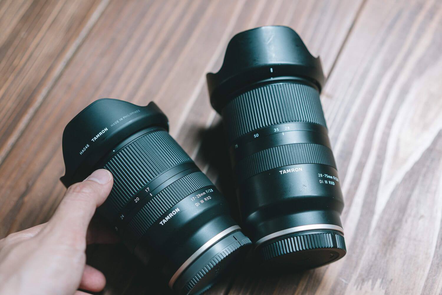 動画にも写真にも最高。TAMRONのソニーEマウント用「17-28mm F2.8 Di