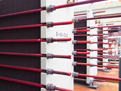 複数工場間で熱を共有し、コンビナート全体での省エネを実現