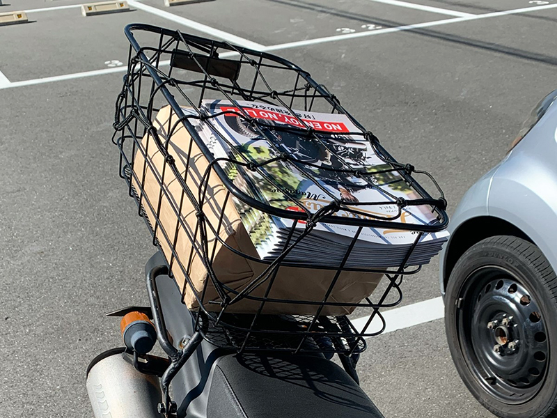 A4ジャストサイズ！通勤用に選んだシートバッグDH-722 | 株式会社