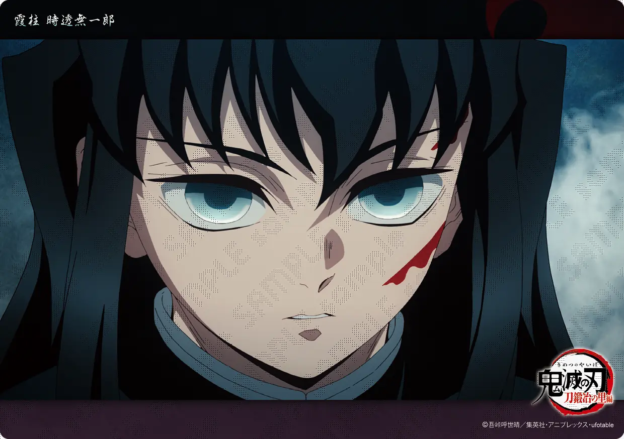 テレビアニメ「鬼滅の刃」刀鍛冶の里編「霞柱 時透無一郎