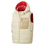 ネージュダウン パーカ Kid's 140-160｜モンベル