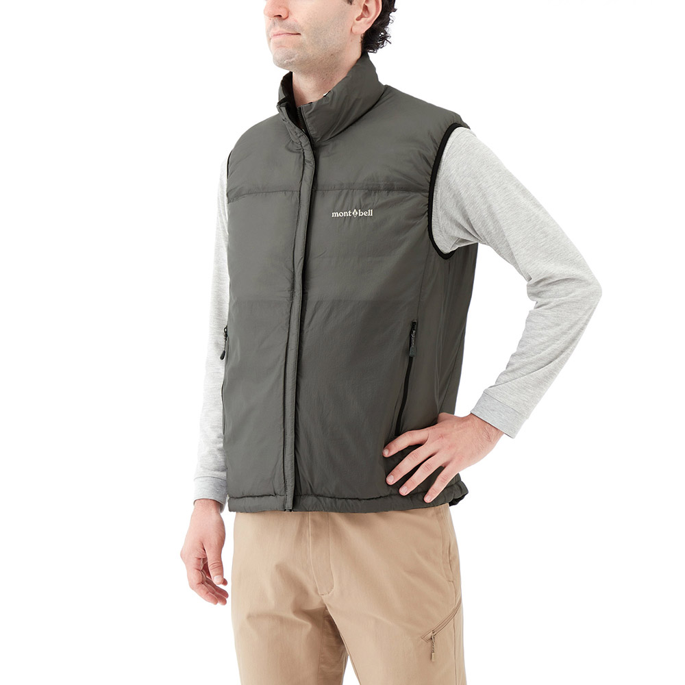 US サーマラップ ベスト Men's｜モンベル