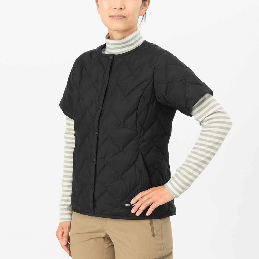 US スペリオダウン ラウンドネックT Women's｜モンベル