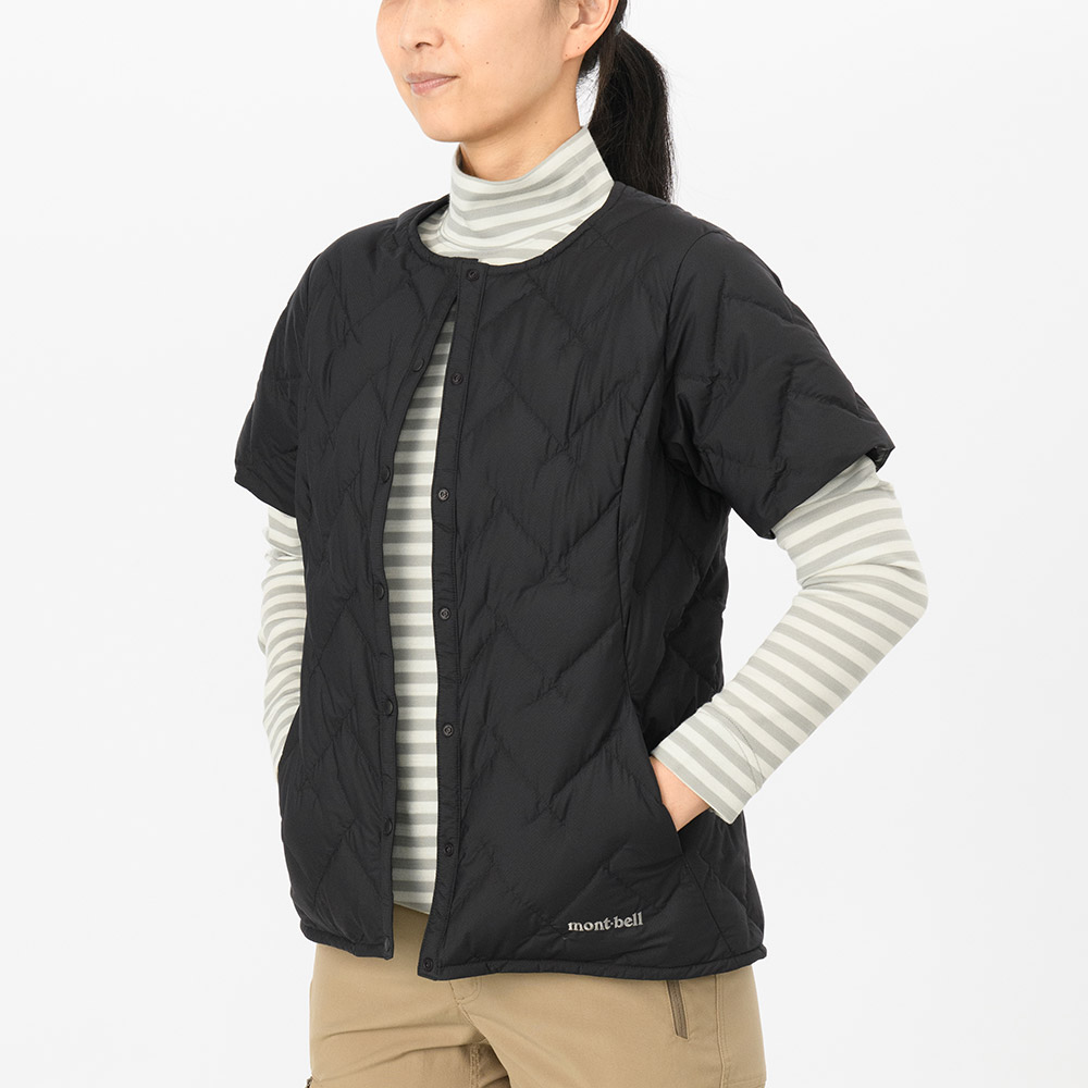 US スペリオダウン ラウンドネックT Women's｜モンベル