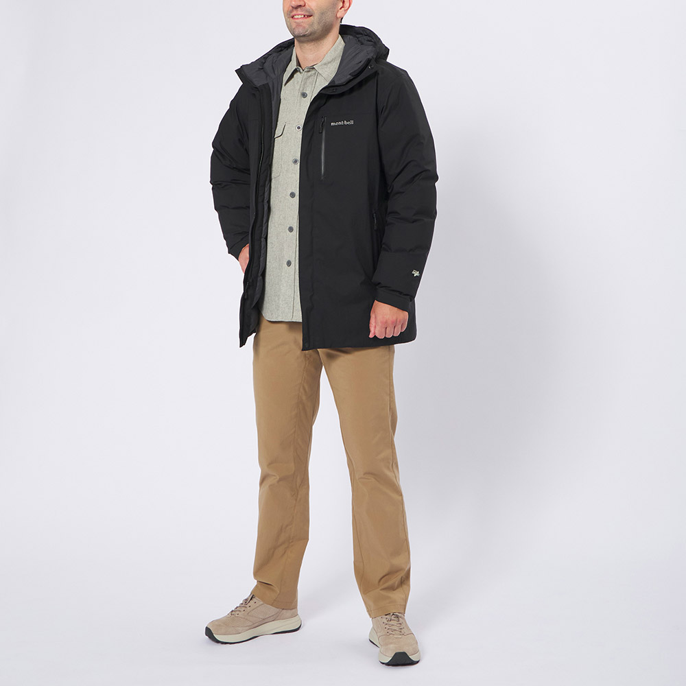 US アスペン ダウン ハーフコート Men's｜モンベル