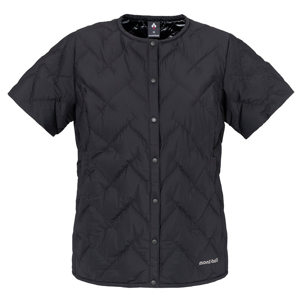 US スペリオダウン ラウンドネックT Women's｜モンベル